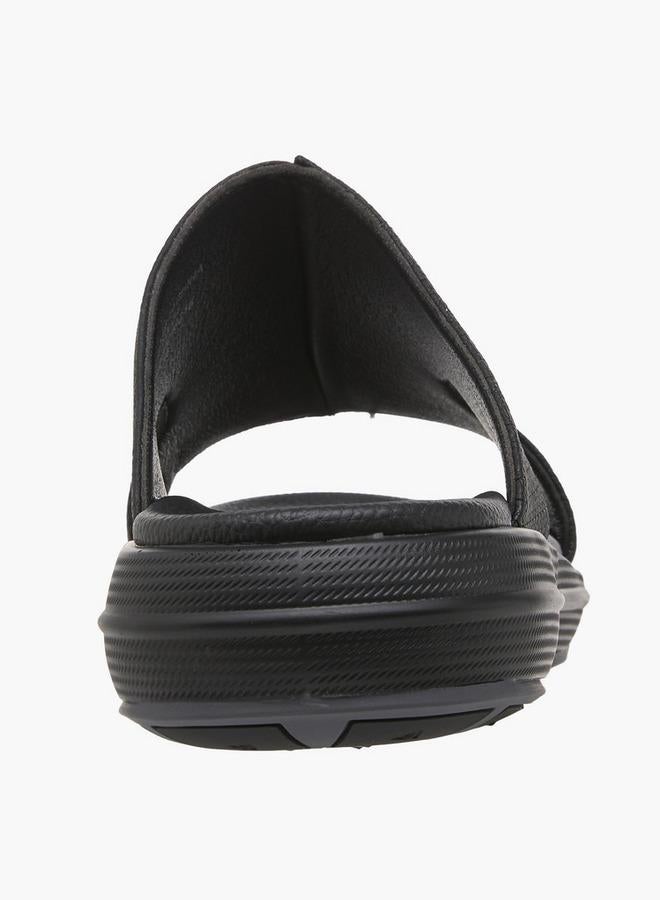 Le Confort Men Textured Slip-On Comfort Sandals - Image 5