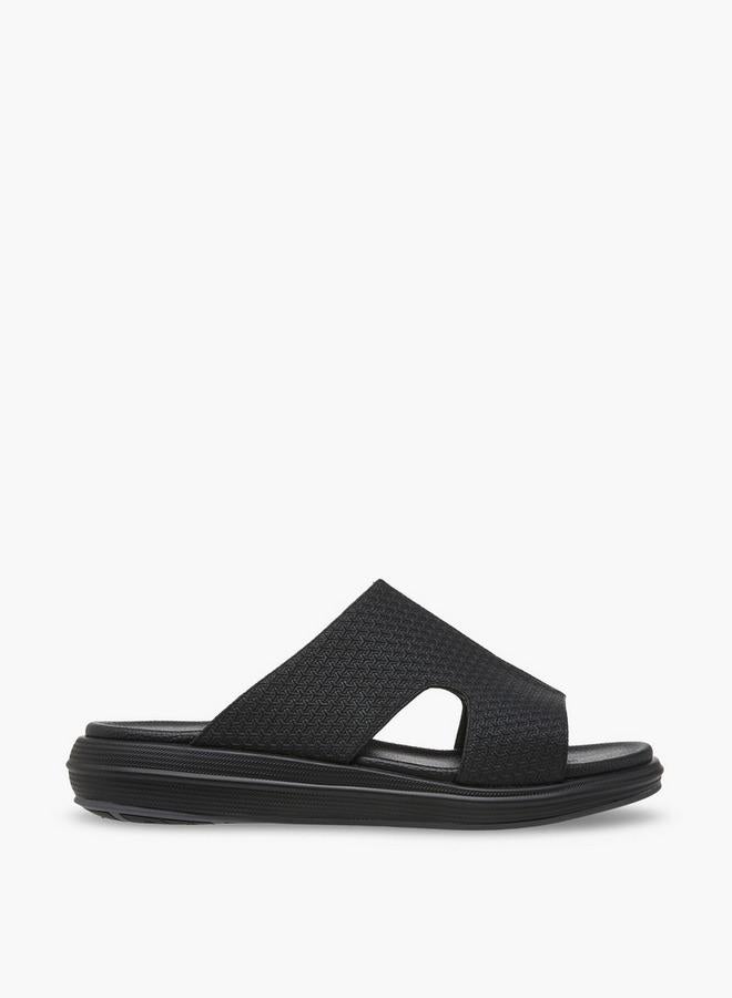 Le Confort Men Textured Slip-On Comfort Sandals - Image 3