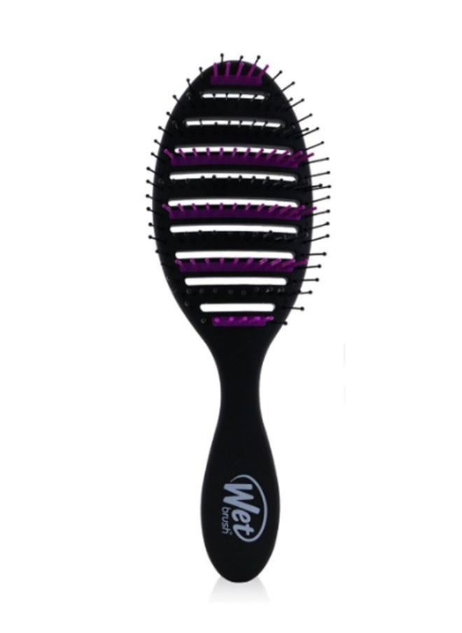 Wet brush - فرشاة شعر سريعة الجفاف غنية بالفحم لتقليل التجعد ومضادة للكهرباء الساكنة وتصميم Aquavent لتجفيف أسرع وشعيرات مقاومة للحرارة - Image 1