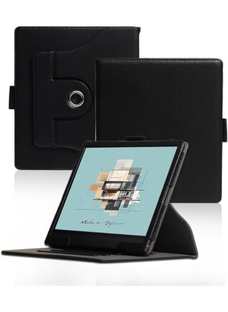 غطاء مغناطيسي قابل للدوران 360 درجة متوافق مع جهاز Onyx Boox Note Air 4 C اللوحي مقاس 10.3 بوصة (إصدار 2024) مع حزام يد لجهاز Boox Note Air4 C - pzsku/Z8BCBFAB31289A68F56ABZ/45/_/1733738809/4a6e52ef-ad0e-4d44-8a8f-da83cab3cf1a