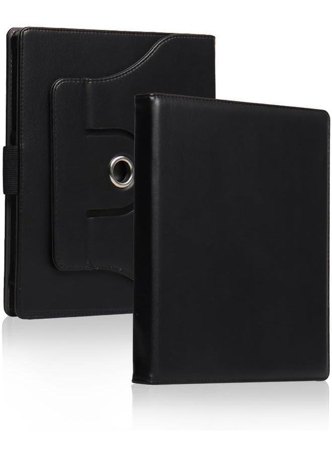 غطاء مغناطيسي قابل للدوران 360 درجة متوافق مع جهاز Onyx Boox Note Air 4 C اللوحي مقاس 10.3 بوصة (إصدار 2024) مع حزام يد لجهاز Boox Note Air4 C