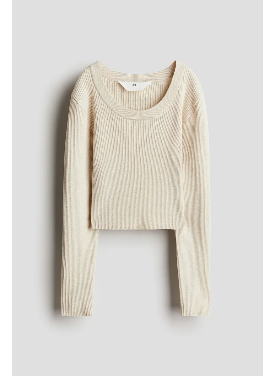 اتش اند ام Rib-Knit Jumper