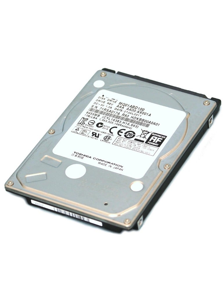 1TB 2.5" Internal Hard Drive – 7200RPM, SATA 6.0Gb/s - Image 1