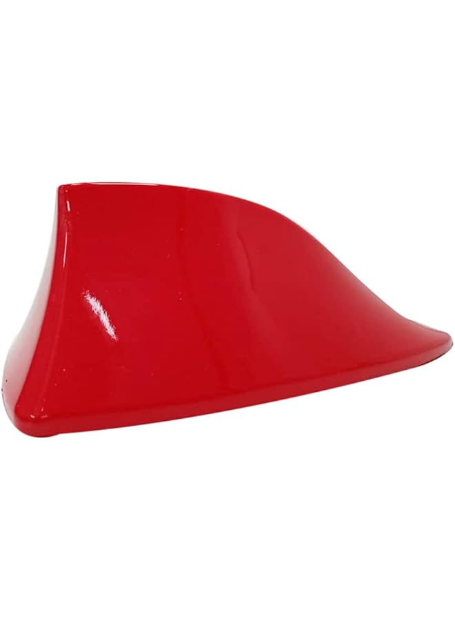 Generic Car Decorative Antenna Shark Fin Design Dummy Decorative Antenna Red Jbf 721 F  - Image 4