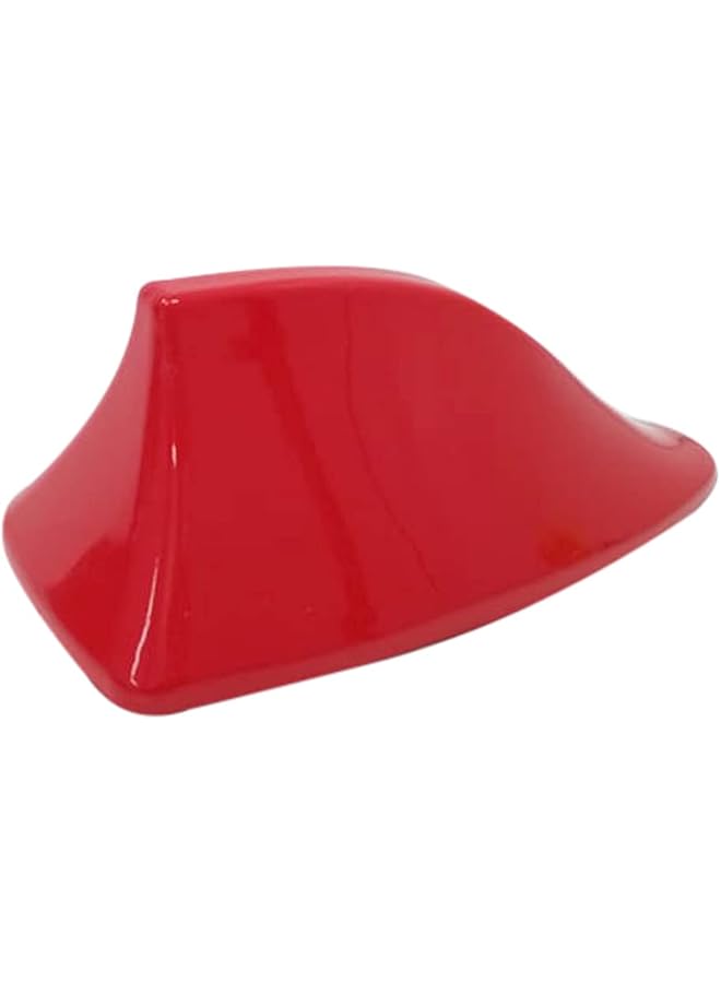 Generic Car Decorative Antenna Shark Fin Design Dummy Decorative Antenna Red Jbf 721 F  - Image 3