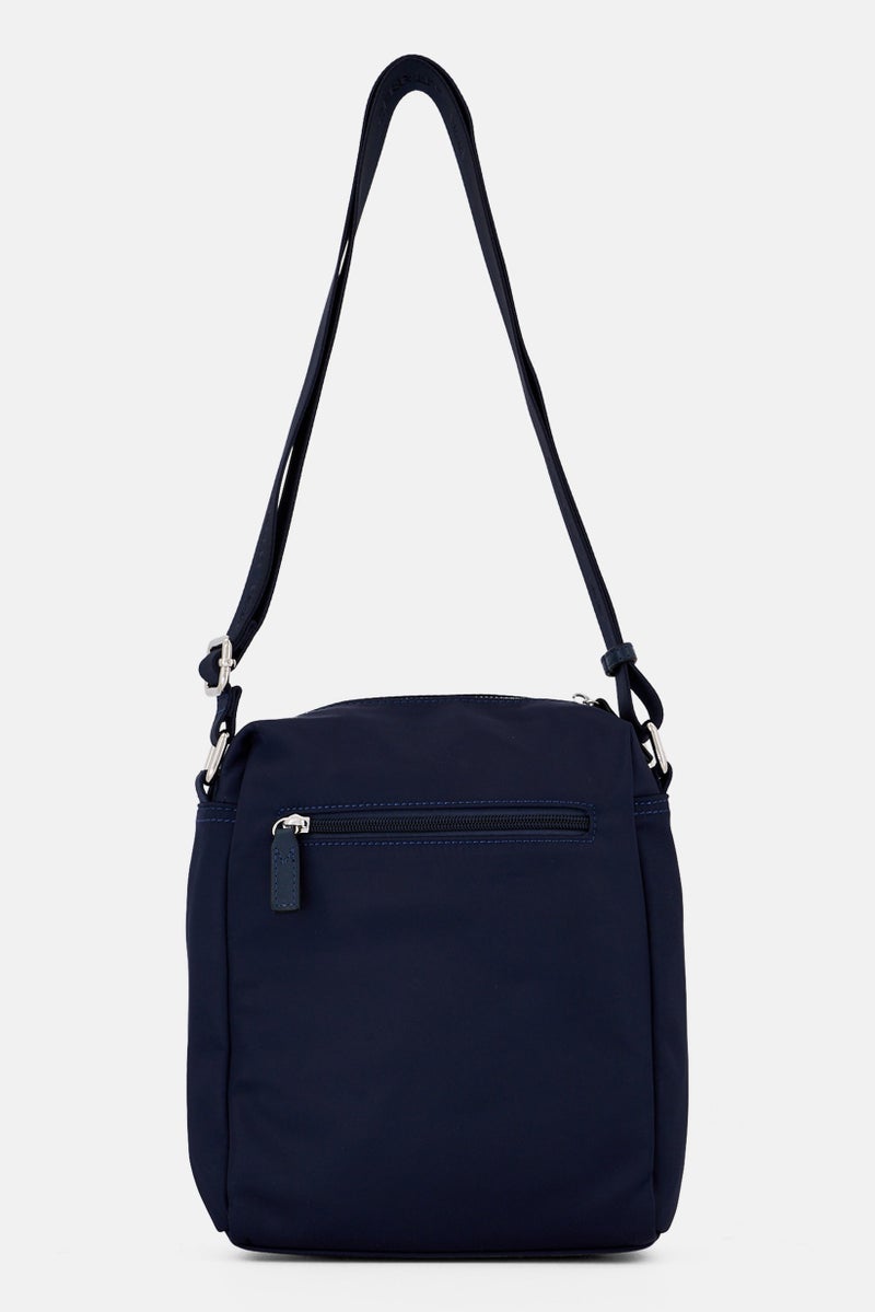 CERRUTI 1881 Men Brand Logo Cross Body Bag, Navy  - Image 3