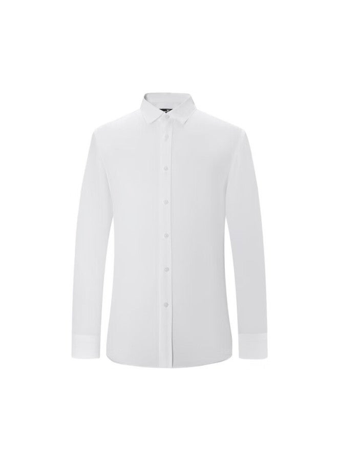 Septwolves Dp Non-iron Long Sleeve Shirt Men's Business Casual Commuter Top Basic Shirt Men's Clothing - Image 3