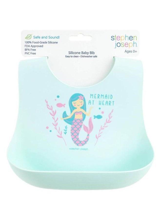 Stephen Joseph - Silicon Bib Mermaid - Image 1