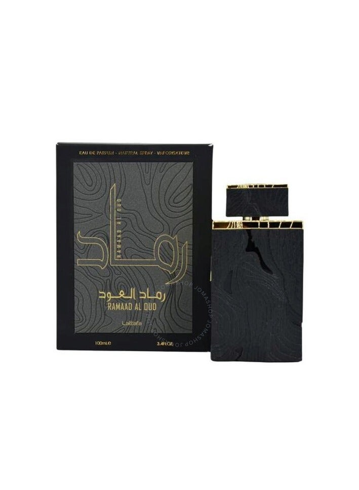 لطافة عطر رماد العود للجنسين 100 مل