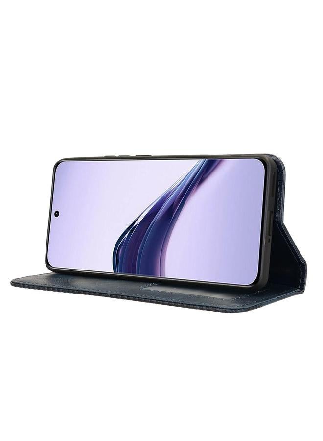 S-TOP Case For Realme 13+ 5G Global Magnetic Buckle Retro Texture Leather Phone Case - Image 5