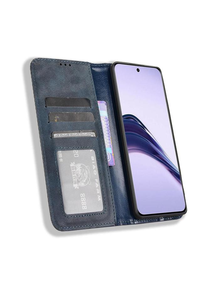 S-TOP Case For Realme 13+ 5G Global Magnetic Buckle Retro Texture Leather Phone Case - Image 4