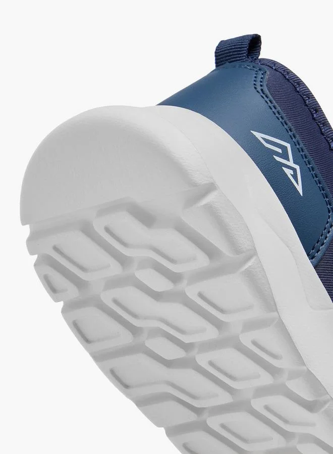 Oaklan by Shoexpress NAVY Textured Slip-On Sports Shoes for Men | Best Price UAE