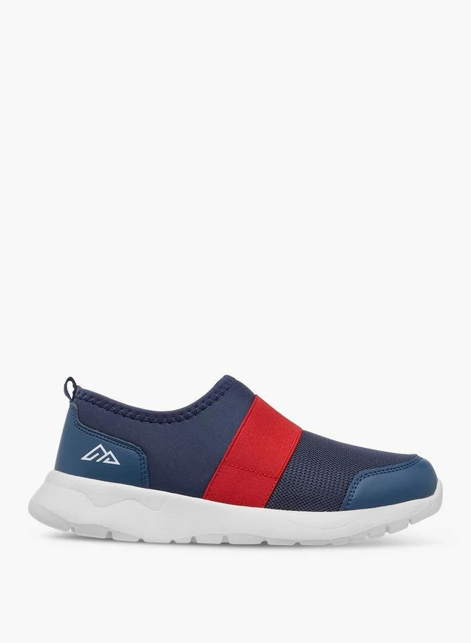Oaklan by Shoexpress NAVY Textured Slip-On Sports Shoes for Men | Best Price UAE