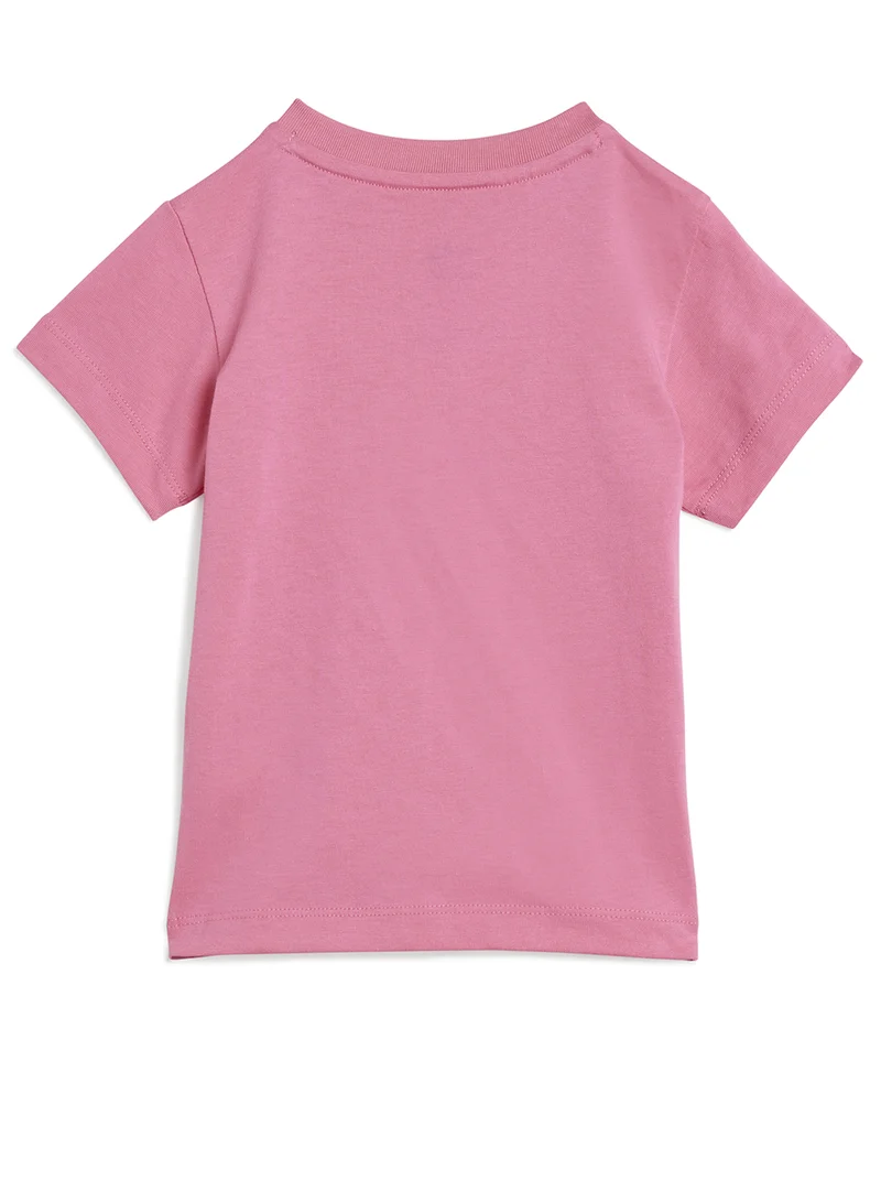 adidas Originals Kids Cycling Shorts And T-Shirt Set