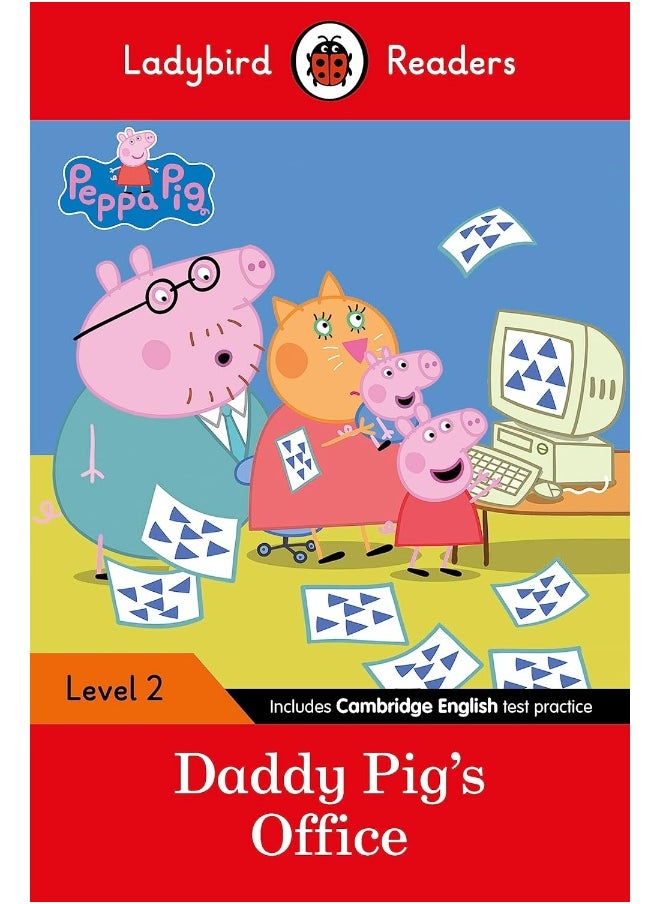 Ladybird Readers Level 2 - Peppa Pig - Daddy Pig's Office (ELT Graded Reader)  - Image 1