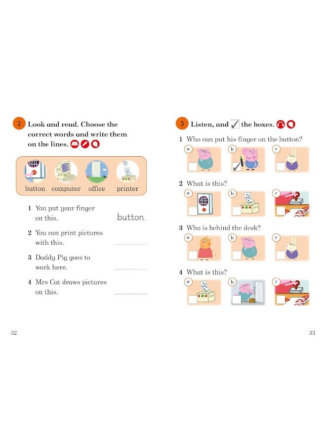 Ladybird Readers Level 2 - Peppa Pig - Daddy Pig's Office (ELT Graded Reader)  - Image 2
