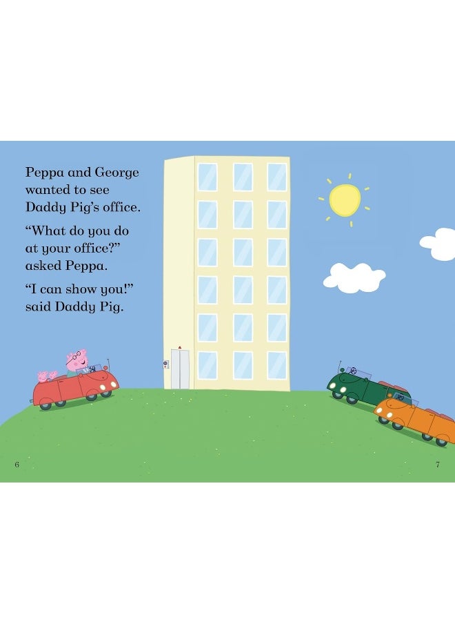 Ladybird Readers Level 2 - Peppa Pig - Daddy Pig's Office (ELT Graded Reader)  - Image 3