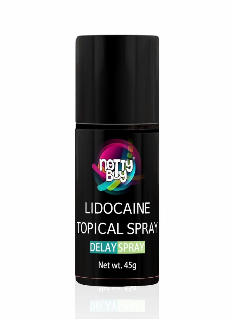 Bold Care - Notty Boy Lidocaine Long Time Performance Enhancer Spray for Men 45ml - Image 1