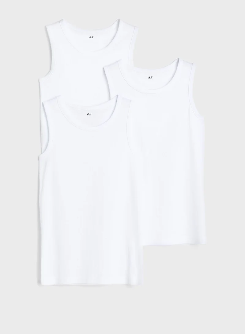 اتش اند ام Kids 3 Pack Knitted Vest