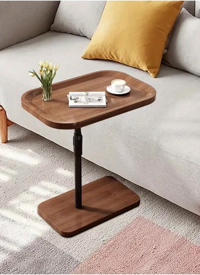 شي ون طاولة جانبية متعددة الاستخدامات بارتفاع قابل للتعديل وتصميم أنيق  - Image 5