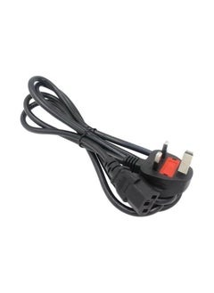 XLT Desktop Power Cable 250V 13A Monitor Power Cord 3 Pin UK Plug Replacement for PC - 1.5m  - Image 2
