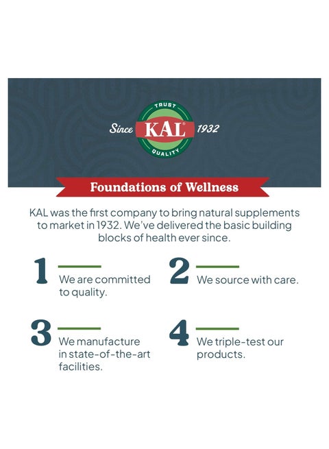 Jual KAL Magnesium Glycinate 400mg 180 Tabs Di Seller UMAYAH STORE - Foto 9