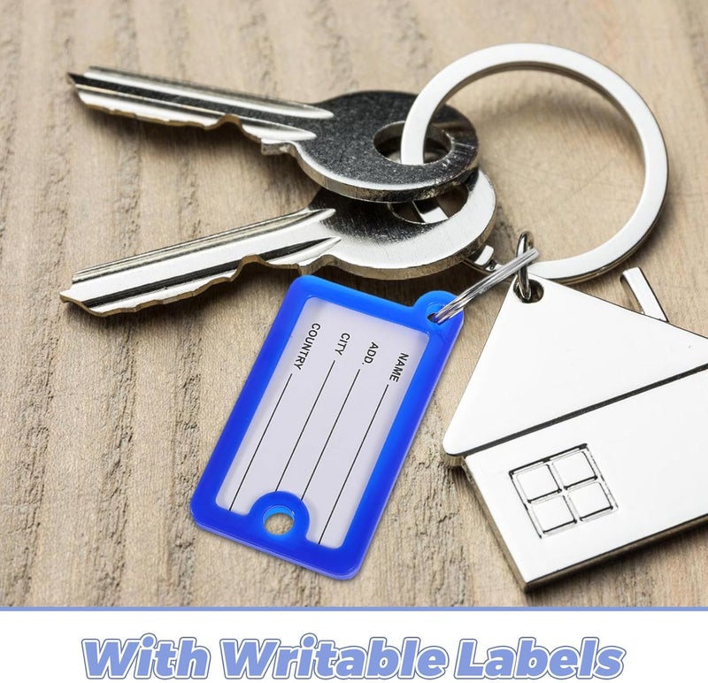 Ready-to-ship local stock 20pcs Plastic Key Tags with Ring Number Labels Writable Key Id Tags for Luggage Backpack Office Use Color-Coded Red Yellow Blue Green Classic practical design Quick available purchase options Multiple sizes Wide use selected material Detachable clean Globally selected raw material Hardness boosted processed substance All-scene compatible build All climate suitability Multi warehouse process Temp resistant Season change compatible build Various size alternatives Continuous warehouse supply Carefully engineered build All user friendly build Gulf climate tested upgraded quality Reliable local delivery service Durable versatile substance Versatile application Precision processed material Main road full logistics cover Global production standard crafted Month-round consistent deliver - Image 3