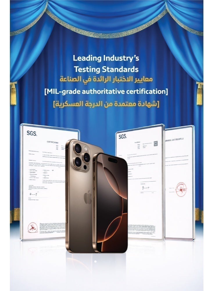مارتن بكج حماية متكامل لهاتف آيفون 16 برو ماكس - Image 2