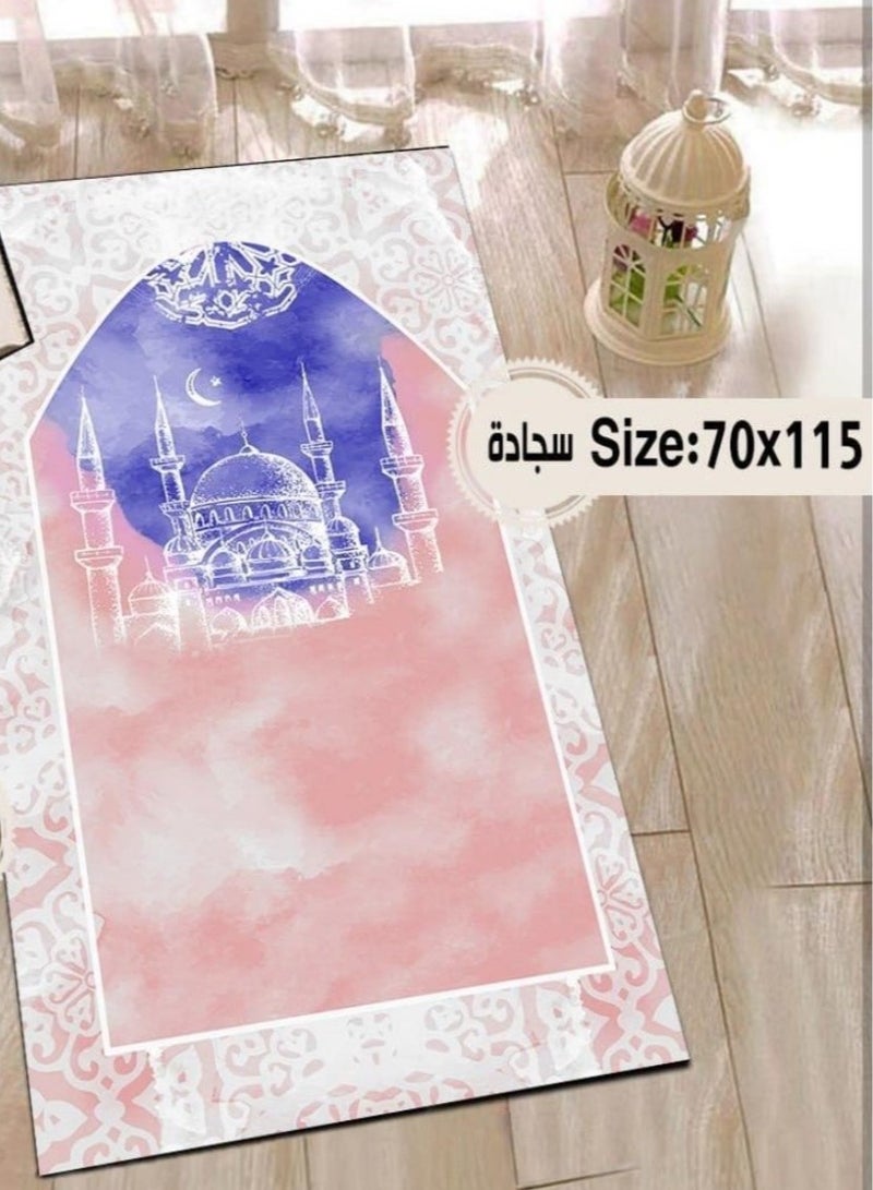 سجادة صلاة بتصميم حديت 70x115 Cm