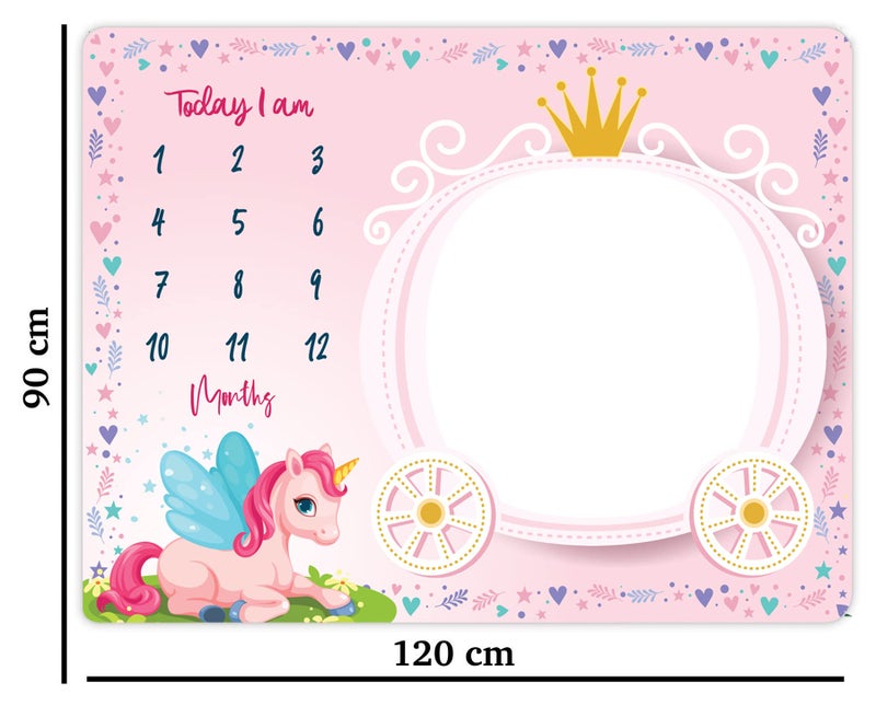 custom Catch Satin Trim 200 GSM Fleece Large Personalized 36x36 Inch Wide Baby Blanket (Pink) (Moire) - Image 5