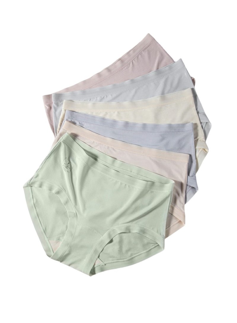 KUYING New Comfortable Skin friendly Breathable Underwear Set of 6  - Image 1