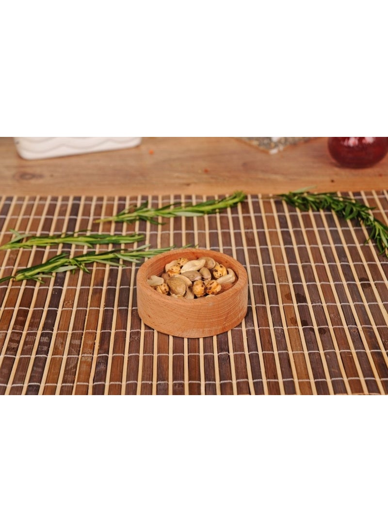 Berrylook - Wooden Snack Bowl 12 cm - Image 1