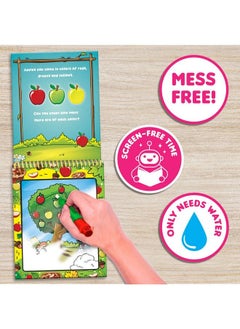 Scentco Water Magic Scented Reusable Water Reveal Activity Books No Mess All Fun (Forest Friends And Ocean Friends)  - Image 4