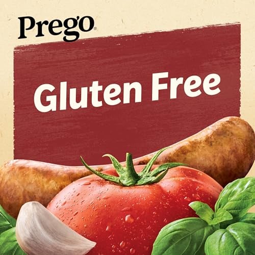 Prego Italian Sausage and Garlic Meat Sauce, 23.5 oz Jar - Image 5