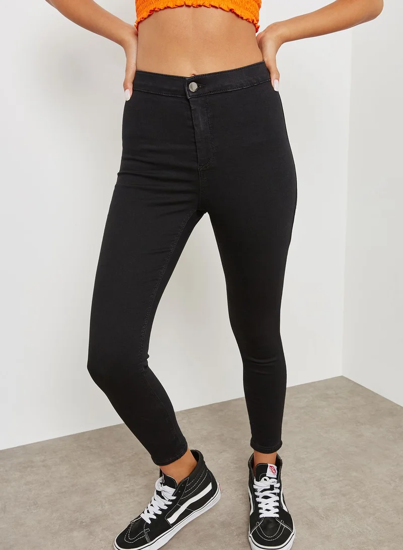 TOPSHOP Joni Ultra High Rise Skinny Jeans
