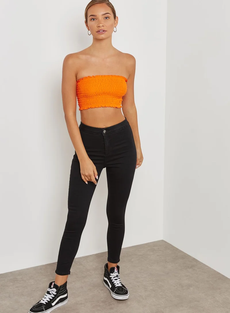 TOPSHOP Joni Ultra High Rise Skinny Jeans