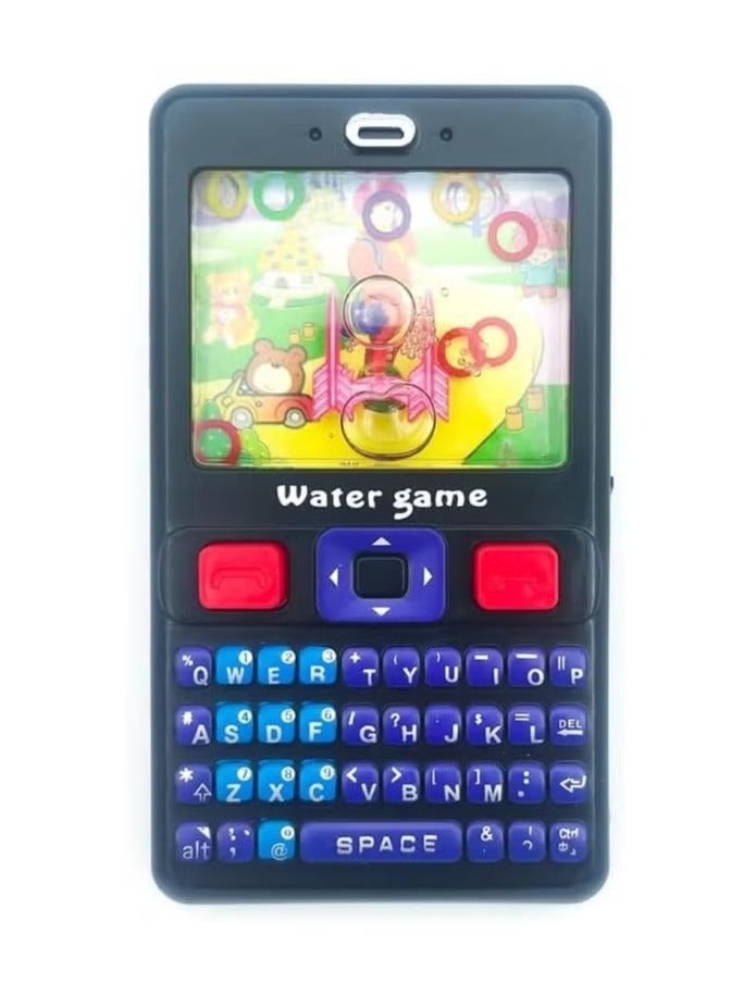 12Pcs Handheld Toy Cellphone shape Water Lasso ring games for boys girls Children classic Toys - Image 1