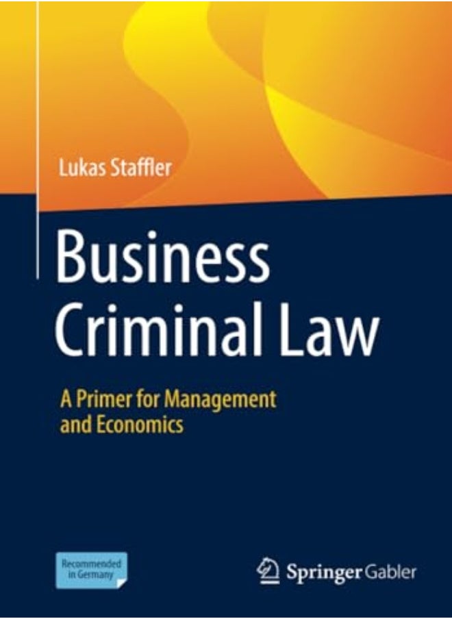 Business Criminal Law 