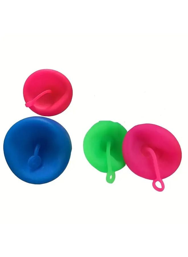 2pcs Giant TPR Bubble Water Balls Medium 1969in Large 2756in Outdoor Water Toys - Image 2