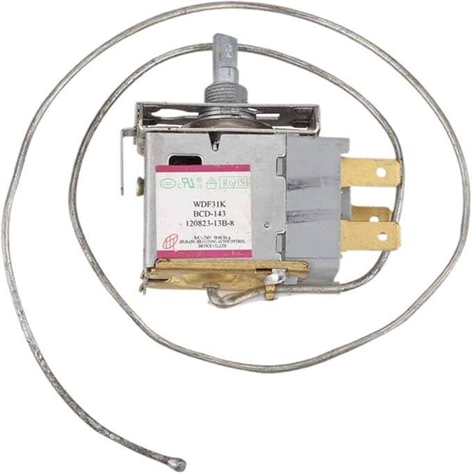 Universal Refrigerator Thermostat Temperature Controller Switch 3 Feet 1pcs - Image 1