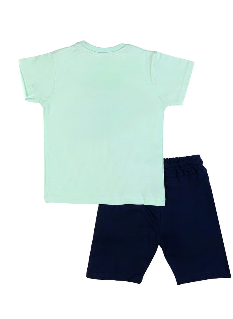 Zercon Summer Pajama Set for Boys  - Image 3
