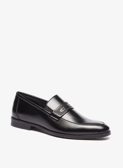 ال بي ال من شو اكسبرس Men Solid Slip-On Loafers