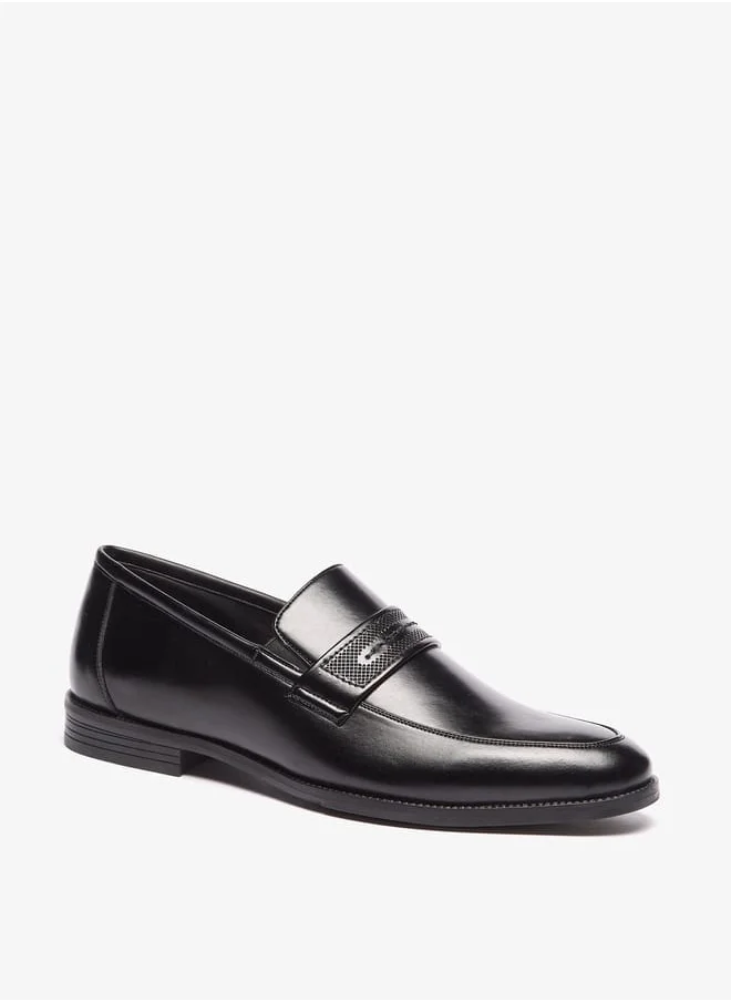 LBL by Shoexpress Men Solid Slip-On Loafers