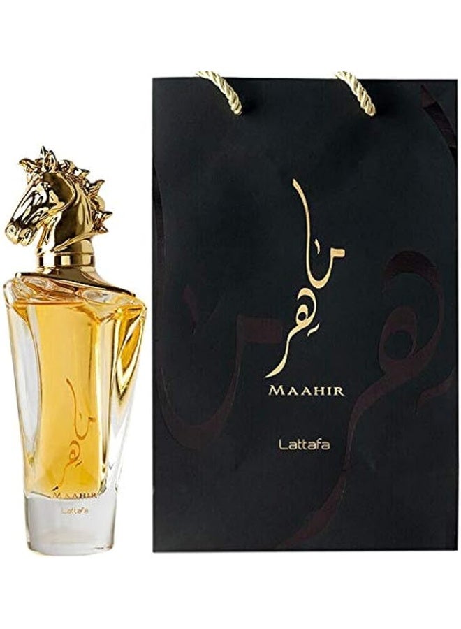 Lattafa Mahir Unisex Edp Eau Parfum 100ML