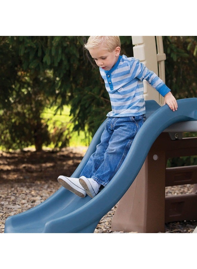 Step2 Play Up Gym Set | Kids Outdoor Swing Set with Slide | Plastic Play Set with Swings  - Image 1
