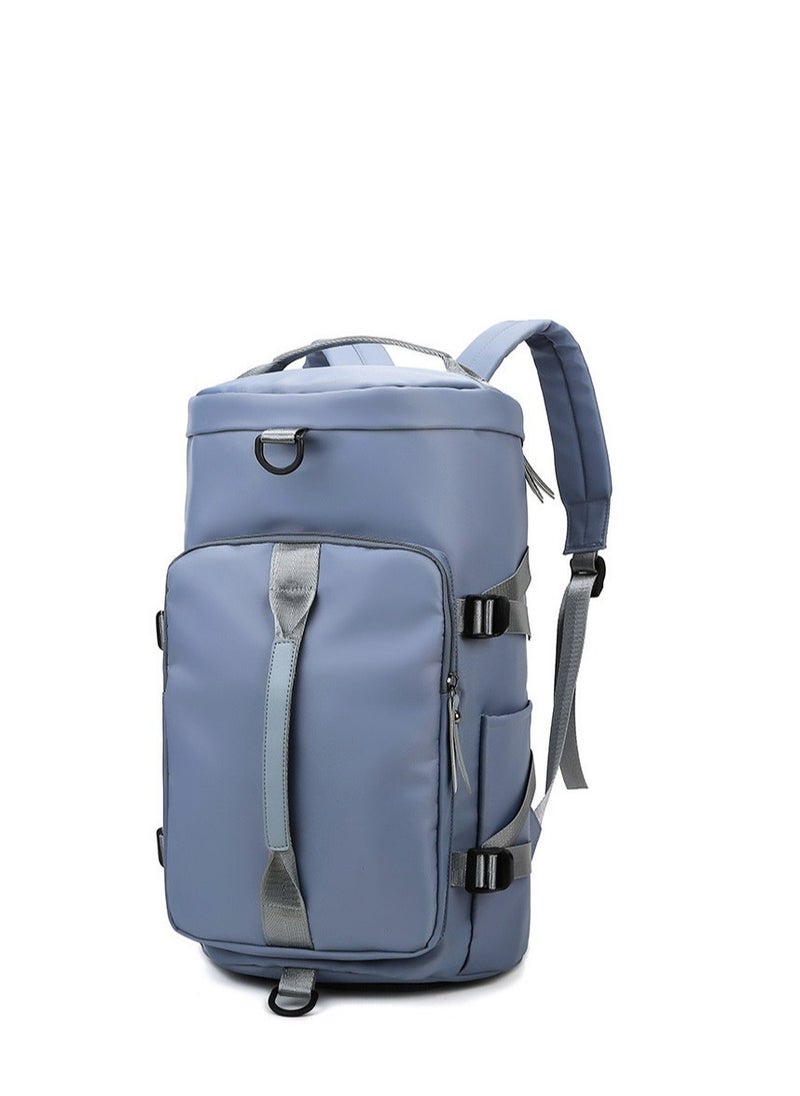 MIXDE Gym Duffle Bag Backpack Waterproof Sports Duffel Bags Travel Weekender Bag for Men Women Overnight Bag  - Image 1