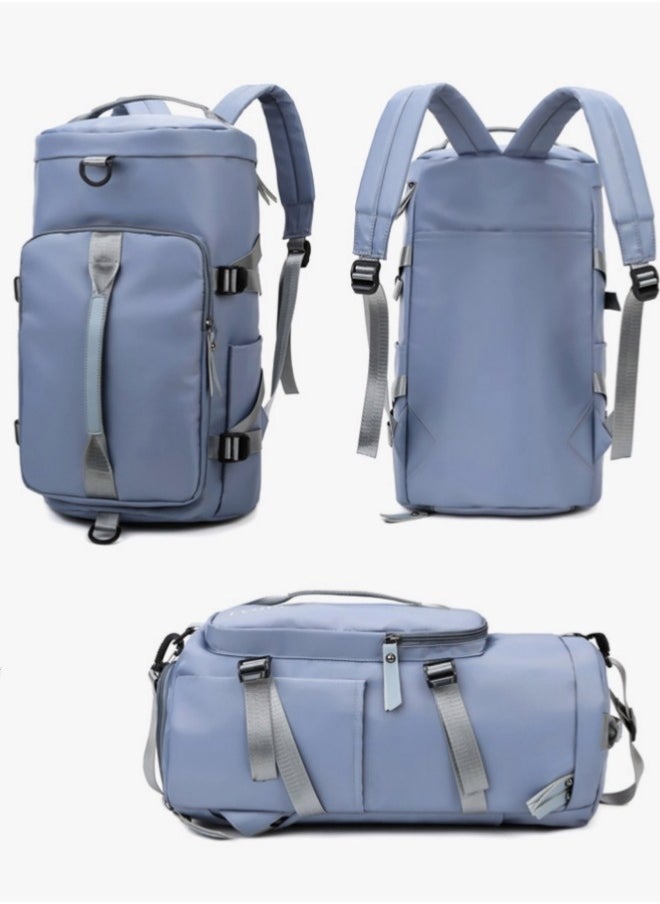 MIXDE Gym Duffle Bag Backpack Waterproof Sports Duffel Bags Travel Weekender Bag for Men Women Overnight Bag  - Image 2
