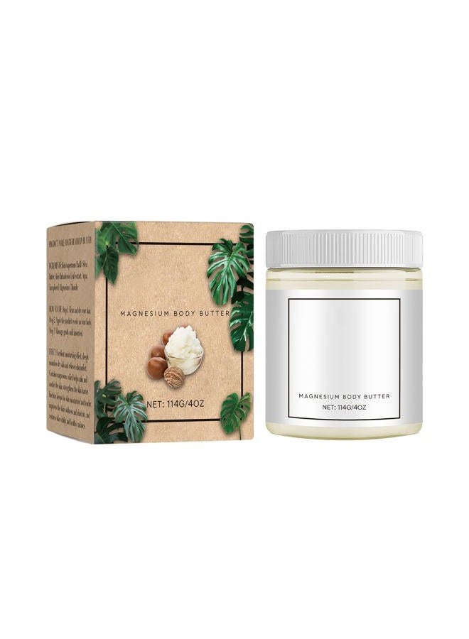 THUIOP Mama Neuropathy Cream, Magnesium Body Butter, Magnesium Cream Deeply Skin Moisturize Keep Skin Soft & Smooth for All Skin Types (1pcs) - Image 1