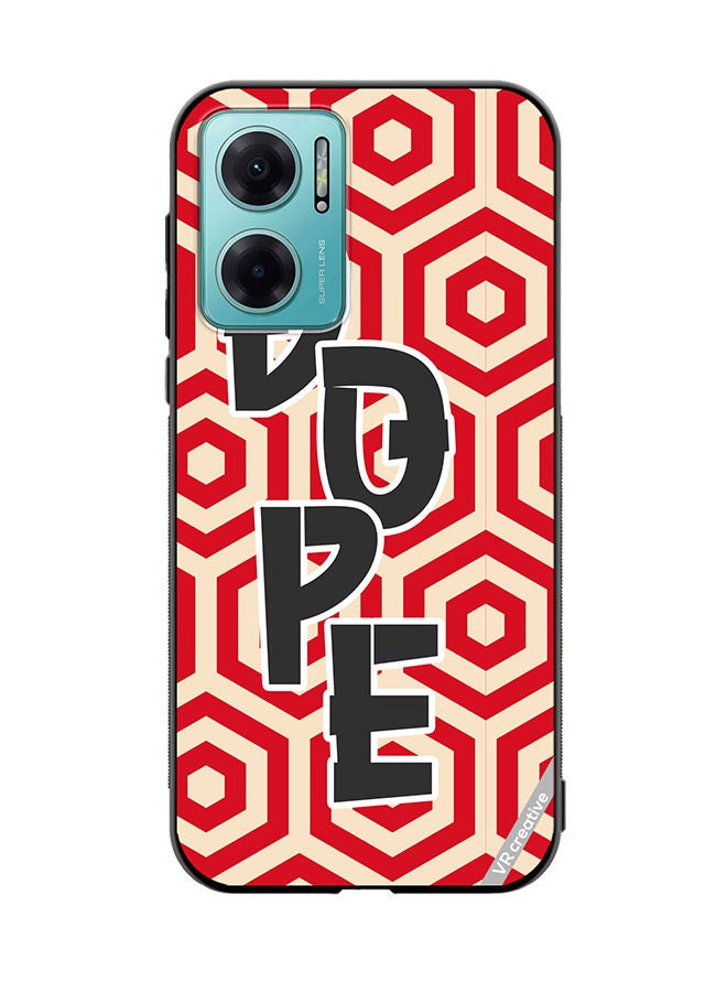 VR CREATIVE Protective Case Cover For Xiaomi Redmi Note 11E Dope Design Multicolour - Image 1
