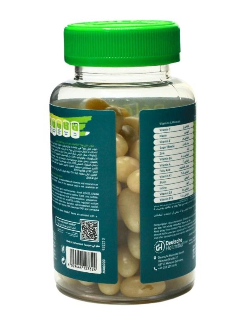 DéléBoo Deleboo Multivitamins + Zinc and Iodine Apple Flavor 90 Beans  - Image 2